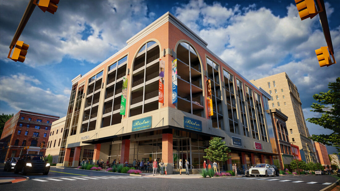 New Downtown Wheeling Parking Garage To Be ‘Set in Stone’ Next Week